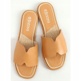 Camel 395 Camel női papucs barna 1