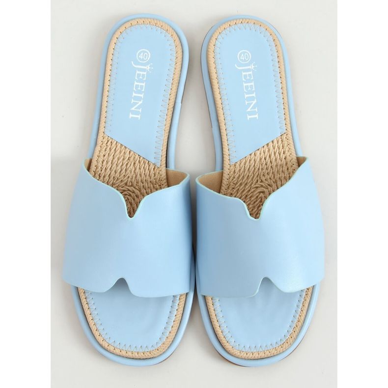 Kék női kék papucs 395 Kék 1