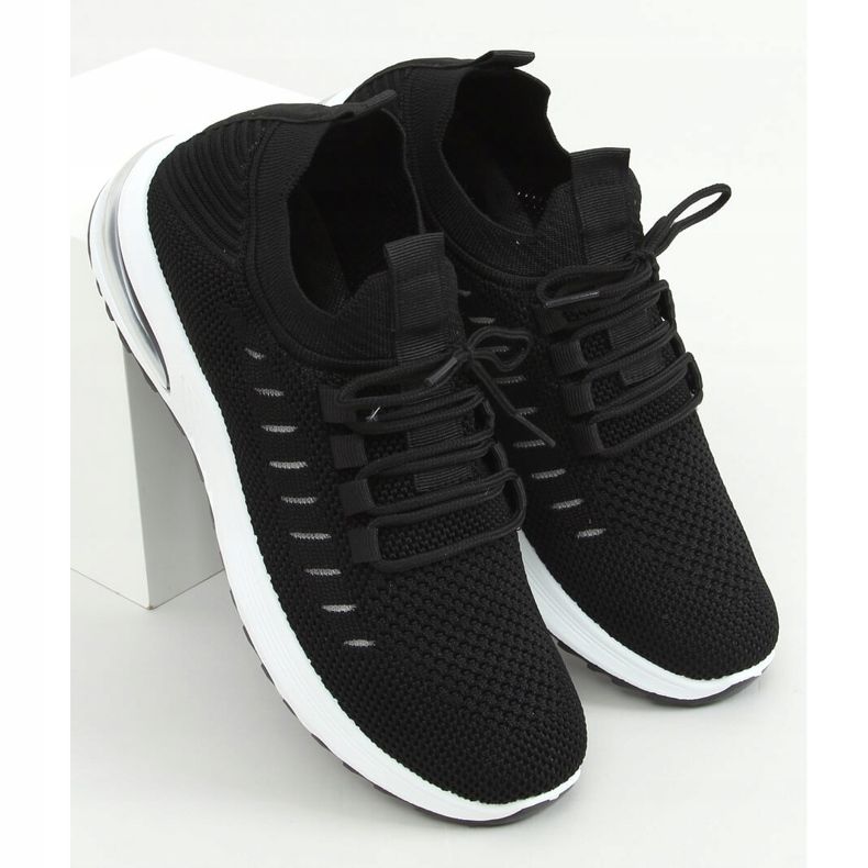 Fekete sportzokni JHY90820 Fekete 1