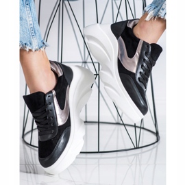 Seastar Divat Cipők fekete 2