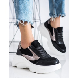 Seastar Divat Cipők fekete 1