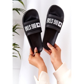 Női papucs Big Star HH274A013 Fekete 1