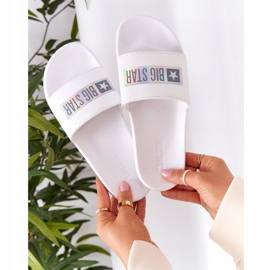 Női papucs Big Star HH274A035 Fehér 1