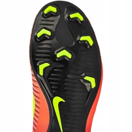 Nike Mercurial Vapor Xi Fg Jr 831945-870 futballcipő sokszínű piros 1