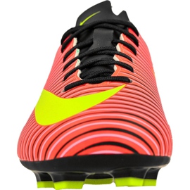 Nike Mercurial Vapor Xi Fg Jr 831945-870 futballcipő sokszínű piros 2