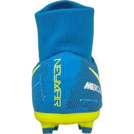Nike Mercurial Victory 6 futballcipő kék kék 4