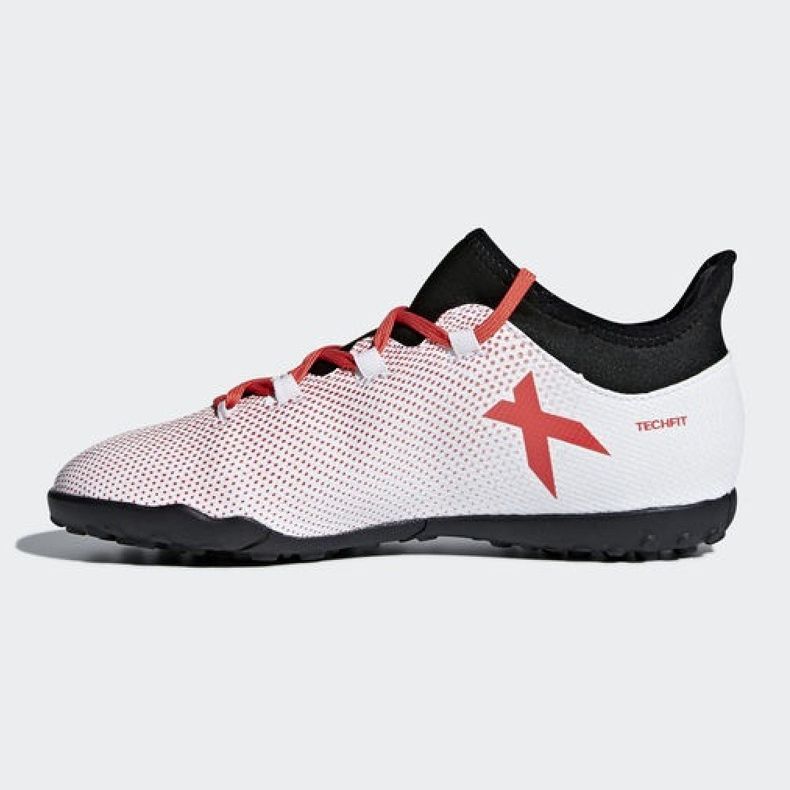Adidas X Tango 17.3 Tf Jr CP9025 futballcipő fehér fehér 1