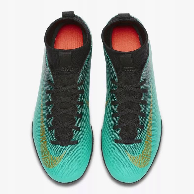 Beltéri cipő Nike Jr Mercurial Superflyx 6 Club CR7 Ic AJ3087-390 kék kék 1