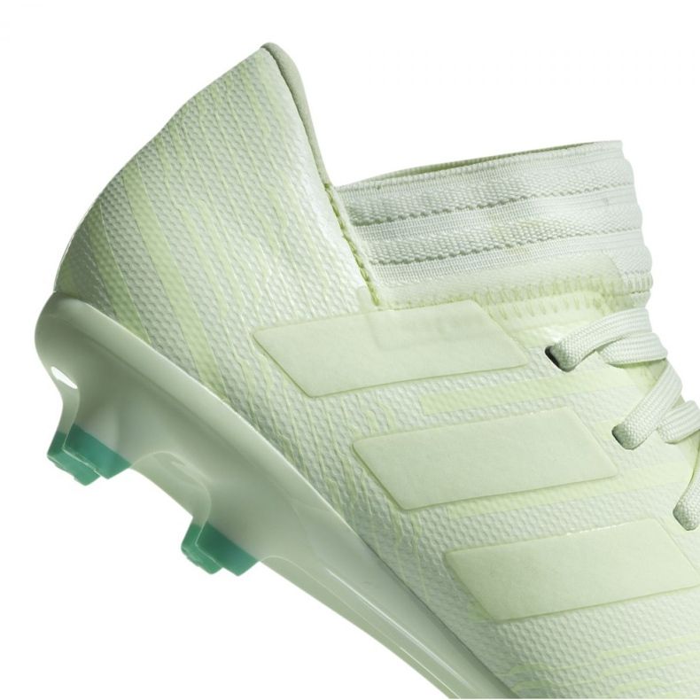 Adidas Nemeziz 17.3 Fg Jr CP9167 futballcipő zöld zöld 2