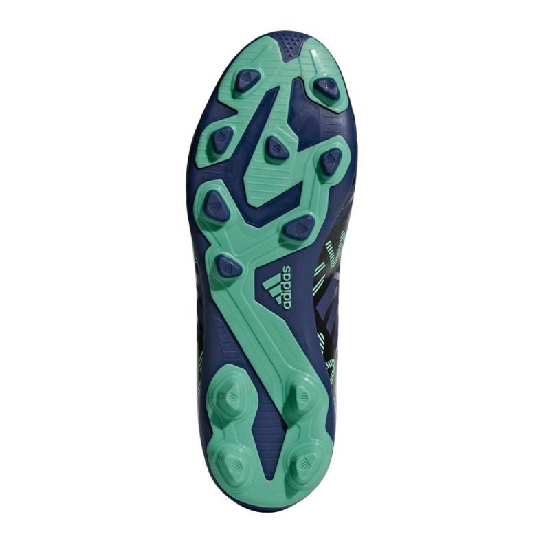 Adidas Nemeziz Messi Tango 17.4 Fg Jr CP9212 futballcipő sokszínű fekete 1