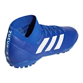 Adidas Nemeziz Tango 18.3 Tf M DB2210 futballcipő kék kék 2