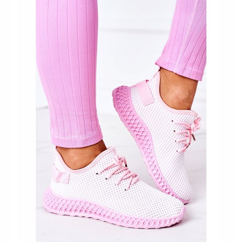 PS1 Női sportcipő Felcsúsztatható halvány rózsaszín 1