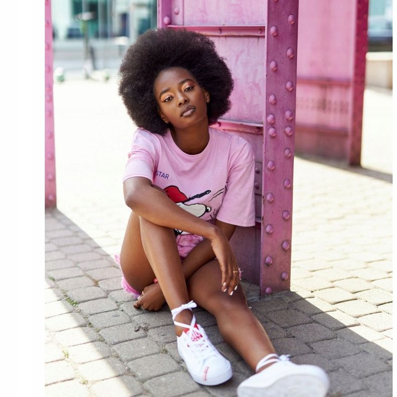 Női cipők Big Star HH274675 Fehér 1