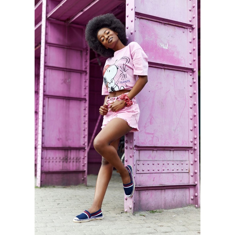 Espadrilles Big Star Tommy HH274483 fehér 2