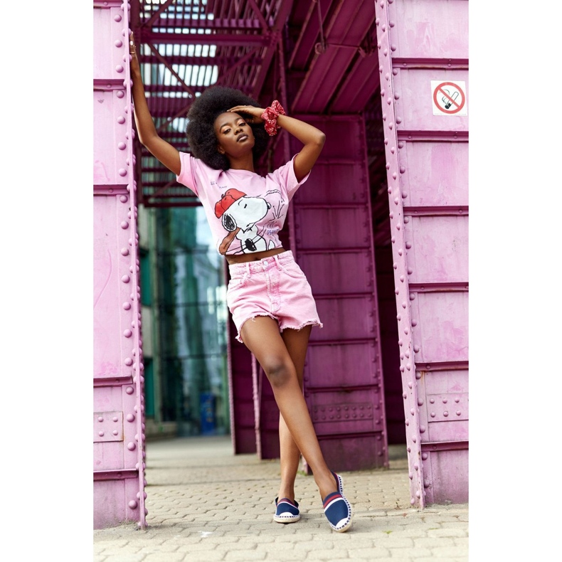 Espadrilles Big Star Tommy HH274483 fehér 1