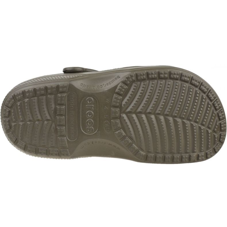 Crocs Beach W 10002-200 papucs khaki 3