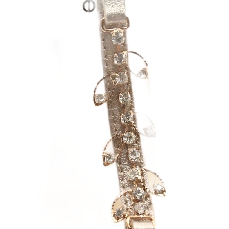 Arany szandál a poszton a Zircon Espinto S352 -vel aranysárga 5