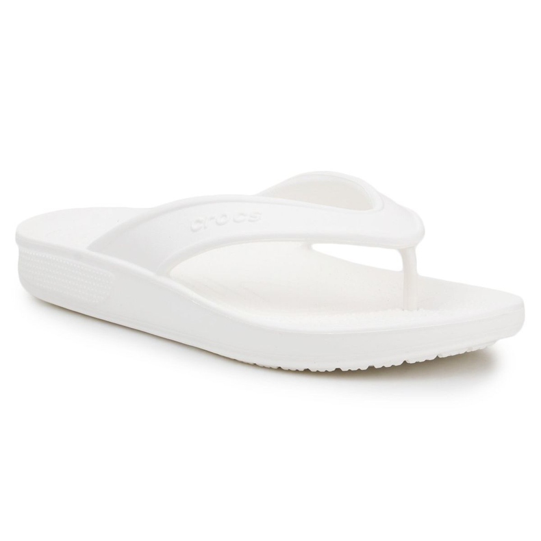 Crocs Classic Ii Flip W 206119-100 papucs fehér 2