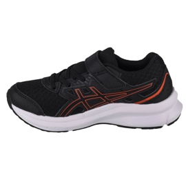 Asics Jolt 3 Ps Jr 1014A198-005 futócipő fekete 1