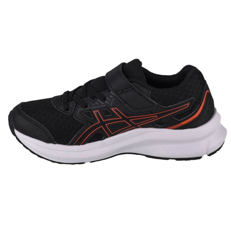 Asics Jolt 3 Ps Jr 1014A198-005 futócipő fekete 1