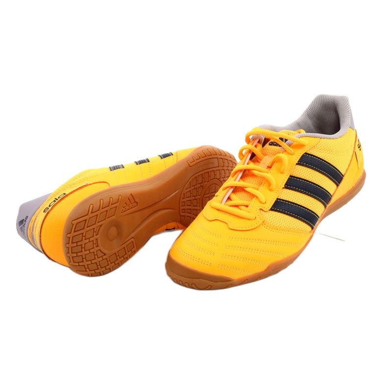 Adidas Super Sala In M FX6757 futballcipő narancs és vörös 2