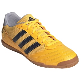 Adidas Super Sala In M FX6757 futballcipő narancs és vörös 3