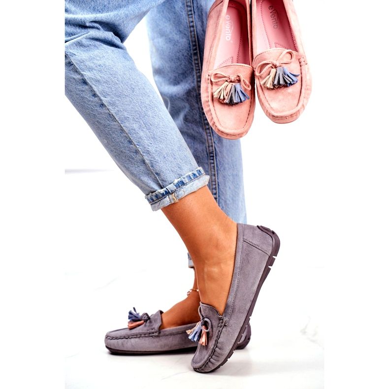 Evento Női cipők Velúr 20PB35-2003 Kék Donna Mia 1