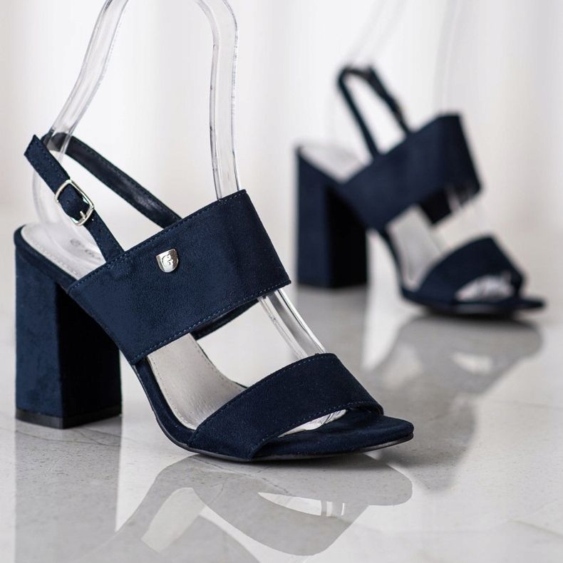 Goodin Szandálok egy széles bárban kék 1