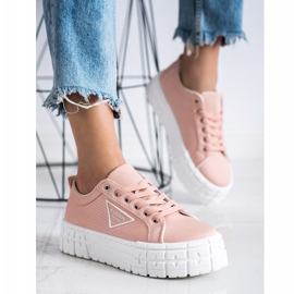 Goodin Rózsaszín divat cipő cipők 2