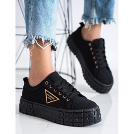 Goodin Fekete divatcipő 1