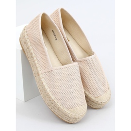 Bézs espadrilles nőknek A666-ESP-1 Bézs 1