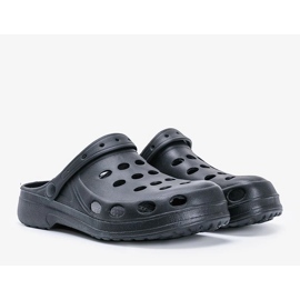 David fekete férfi cox papucs 1