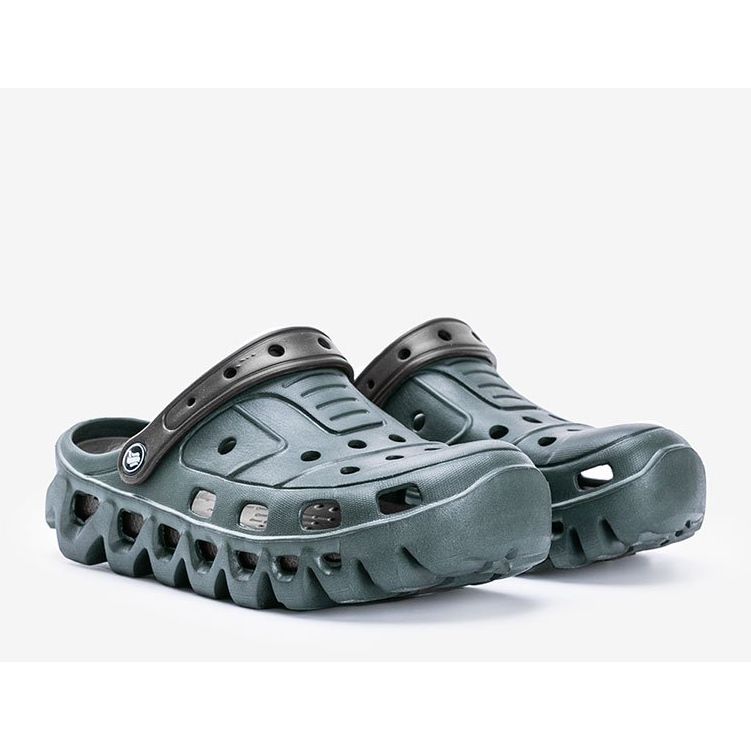 Zöld férfi Norbs papucs 1