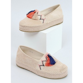 Espadrilles rojtos bézs 1735 Bézs 1