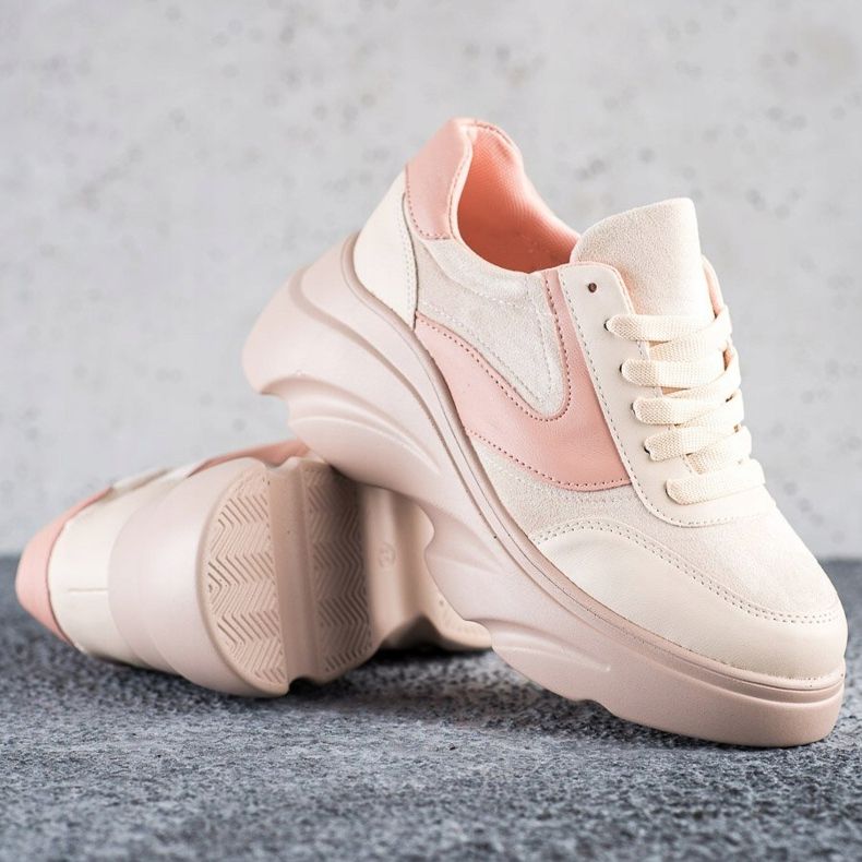 Seastar Porcipők a platformon rózsaszín 1