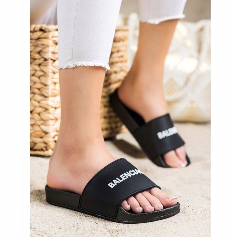 Seastar Klasszikus fekete papucs 1