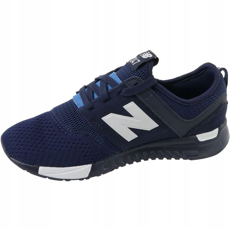 Cipő New Balance Jr KL247C2G sötétkék fehér 1