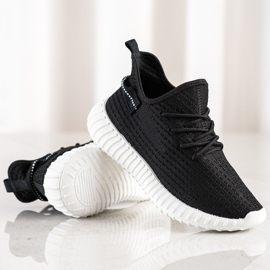 Marquiz Textil cipők fekete 1