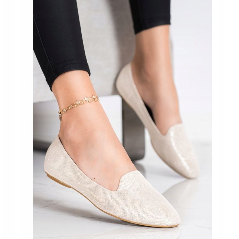 Super Mode Csillogó balerinák aranysárga 1