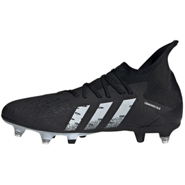 Adidas Predator Freak.3 Sg M FY1037 futballcipő sokszínű fekete 2