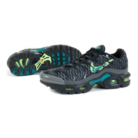 Nike Air Max Plus Gs Jr DA1310-010 cipő fehér fekete 1 Nike Air Max Plus Gs Jr DA1310-010 cipő fehér fekete 1