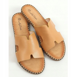 Camel SL1525 Camel női papucs barna 1