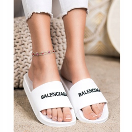 Seastar Klasszikus fehér papucs 1