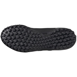 Adidas Predator 20.4 H&amp;L Tf Jr FW9225 futballcipő fekete 5