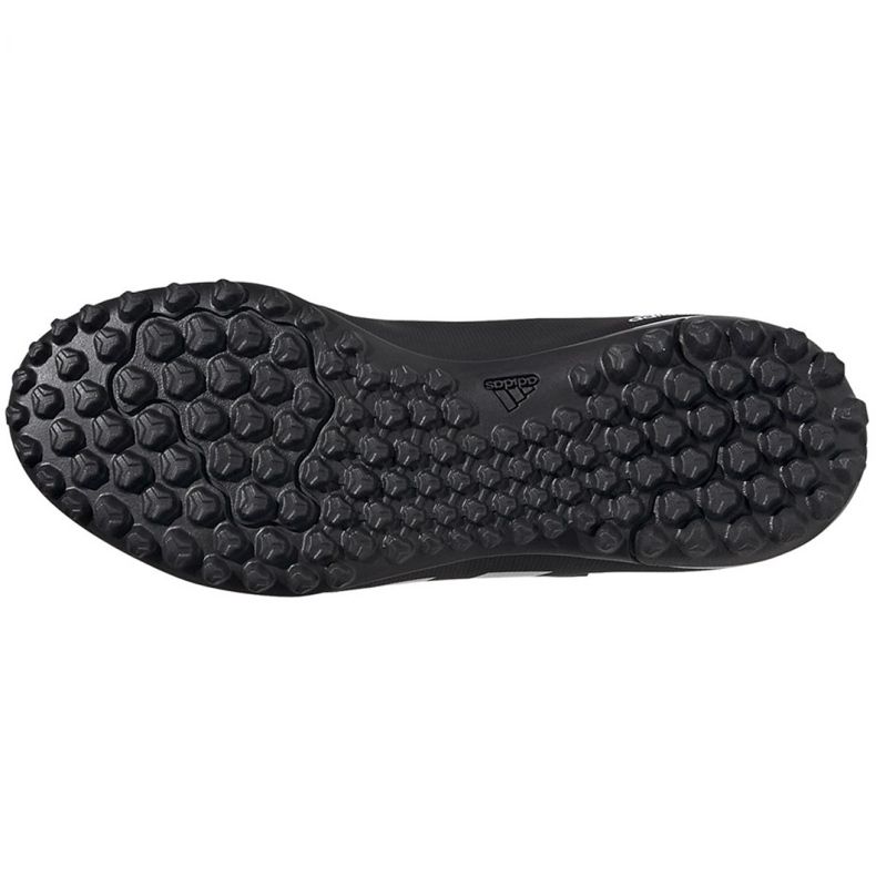 Adidas Predator 20.4 H&amp;L Tf Jr FW9225 futballcipő fekete 5