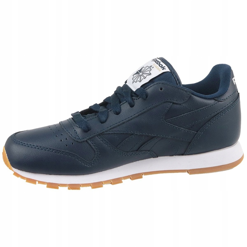 Reebok Classic Leather W AR1312 sötétkék 1