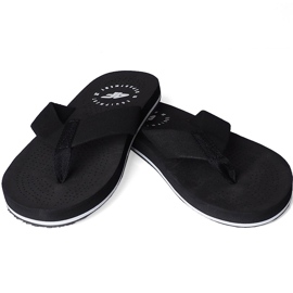 Férfi 4F papucs mélyfekete H4L20 KLM004 20S 1 Férfi 4F papucs mélyfekete H4L20 KLM004 20S 1