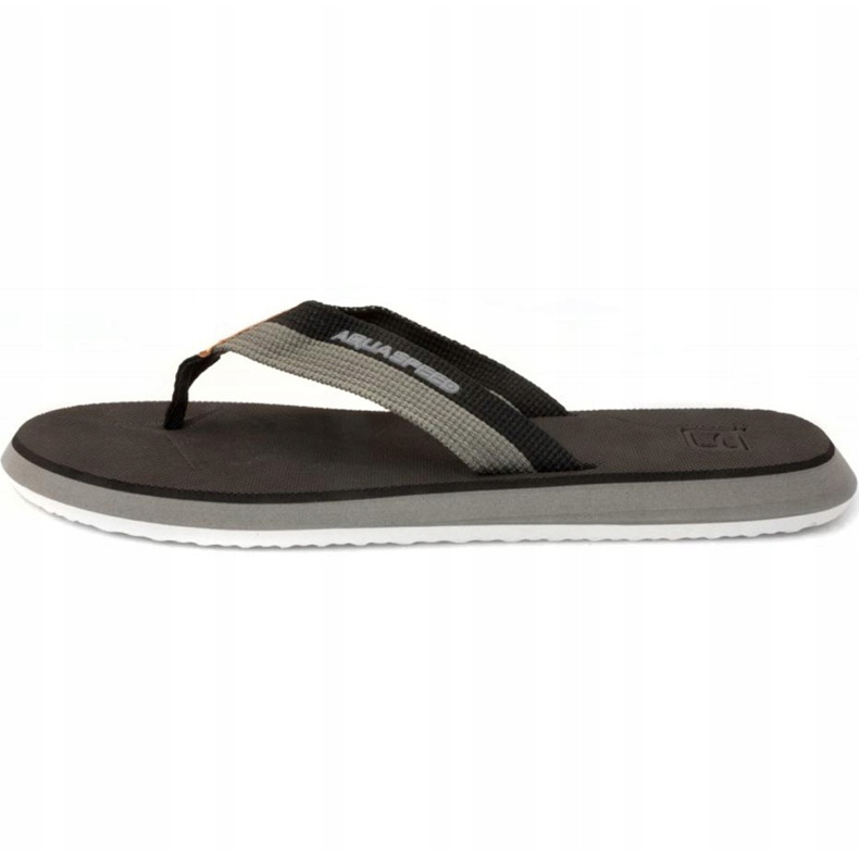 Férfi úszómedence papucs Aqua-Speed ​​Lagos col 07 fekete szürke 2