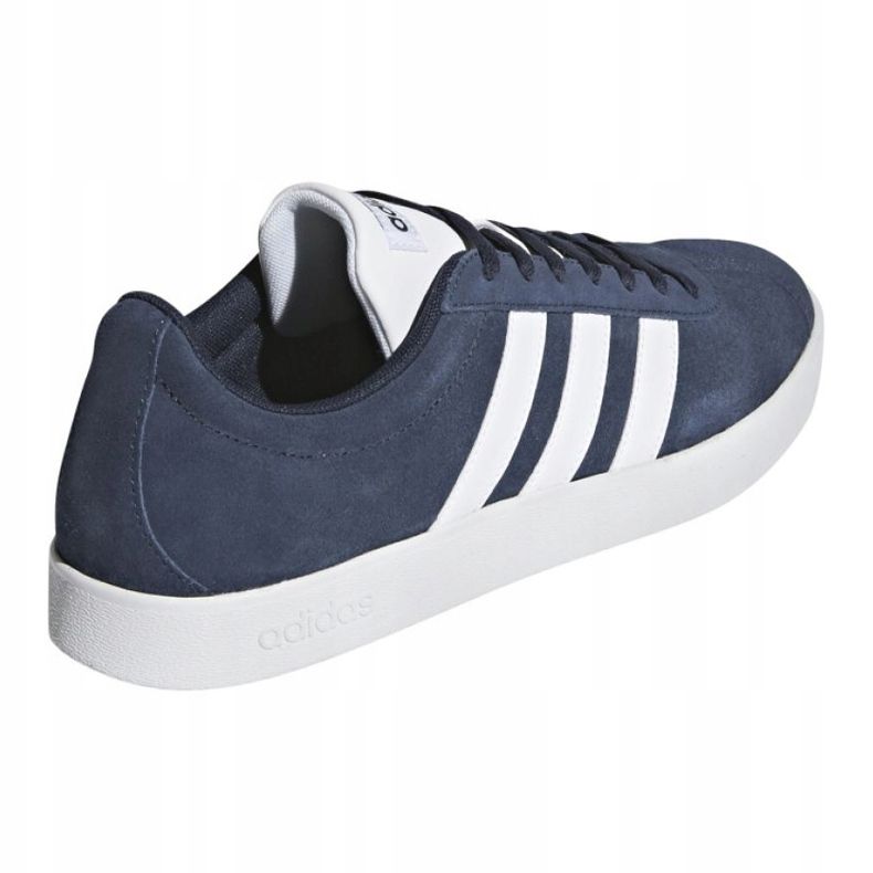 Adidas Vl Court 2.0 M DA9854 cipő fehér sötétkék 1