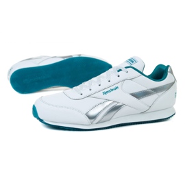 Reebok Royal Cljog 2 Jr EH0865 fehér kék 1